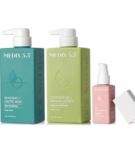 Amazon.com : Medix 5.5 Coconut Oil + Manuka Honey Moisturizing